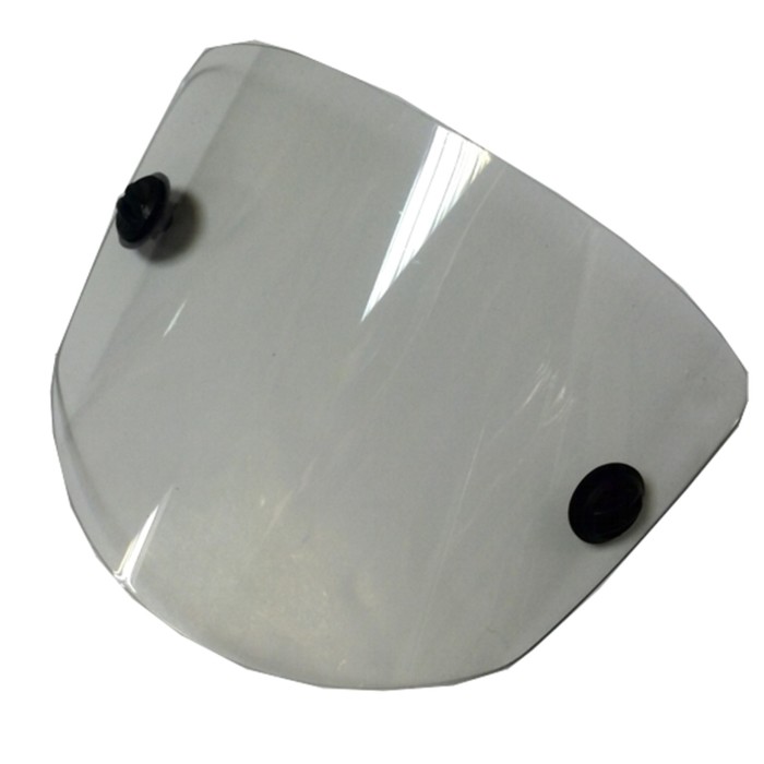 Комплект покровных стёкол РОСОМЗ 00630 панорамных к щитку HH3, CRYSTALINE HH12, в наборе 5шт 39584