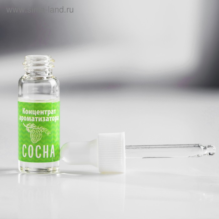 

Ароматизатор концентрированный водорастворимый, 5 мл, «Сосна»