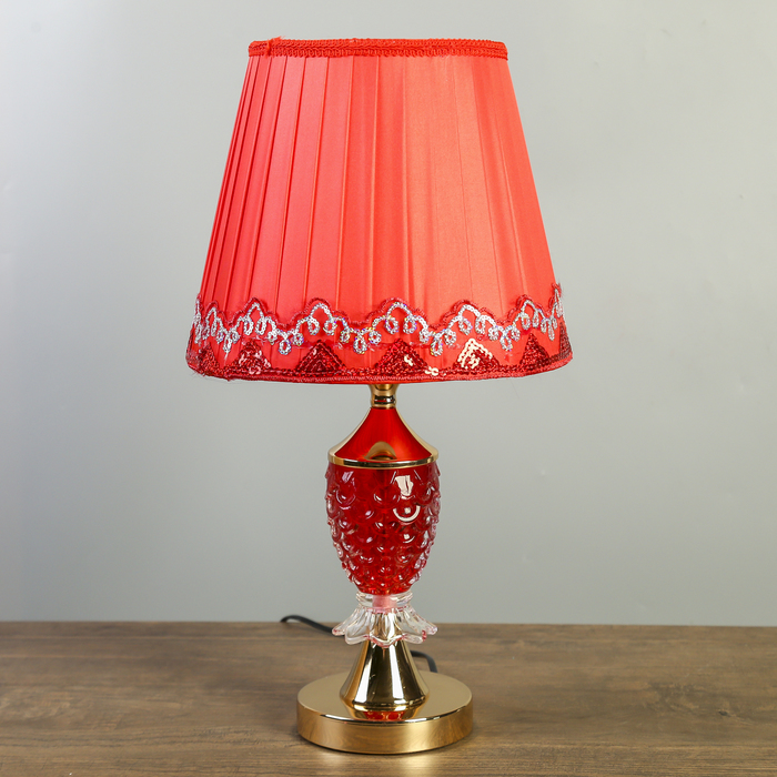 Лампа настольная Е27 25W 220В &quot;Аравали&quot; низ подсветка 23х23х44,5