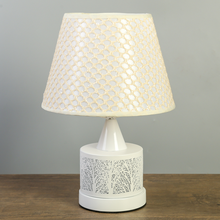 Лампа настольная Е27 25W &quot;Роща&quot; низ подсветка 27х27х39,5 см