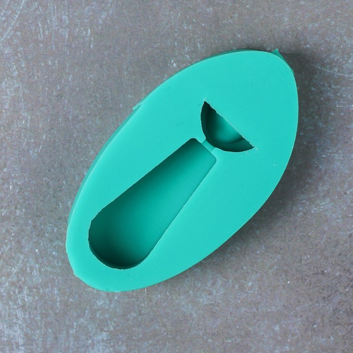 Молд "Восклицательный знак 3D"