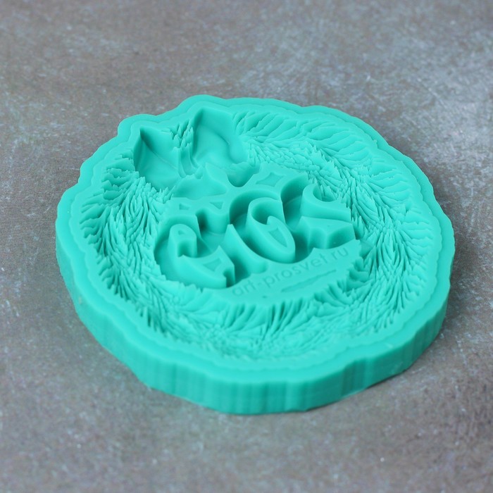 Молд "Венок 2019"