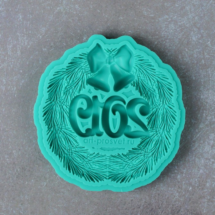 Молд "Венок 2019"