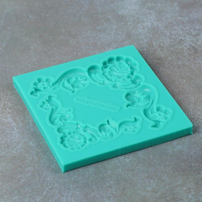 Молд "Набор угловых орнаментов"