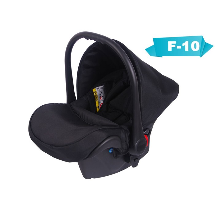 Автолюлька LONEX, группа 0+ (0-13 кг), Basic Black