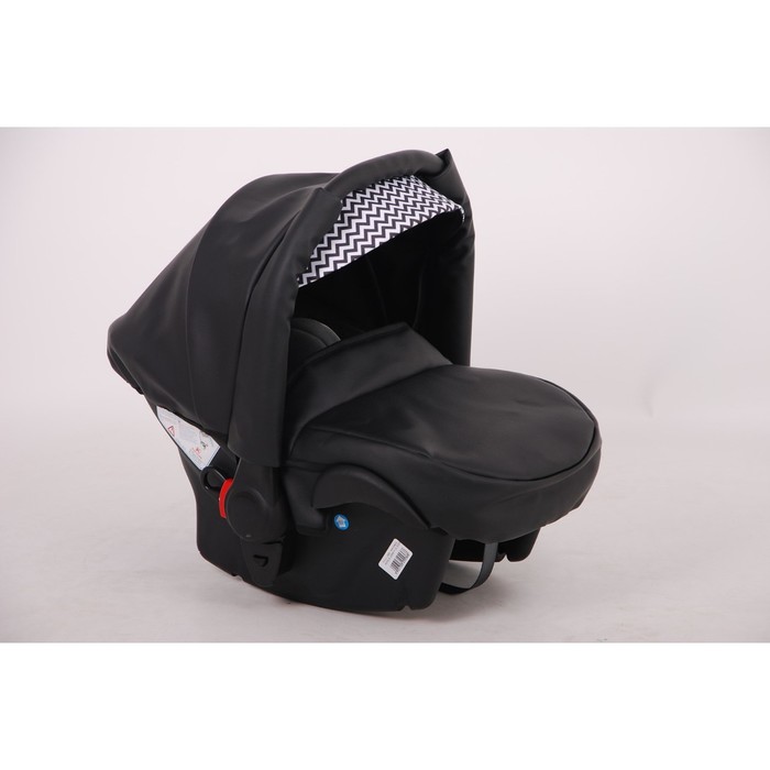 Автолюлька LONEX, группа 0+ (0-13 кг), Basic Black