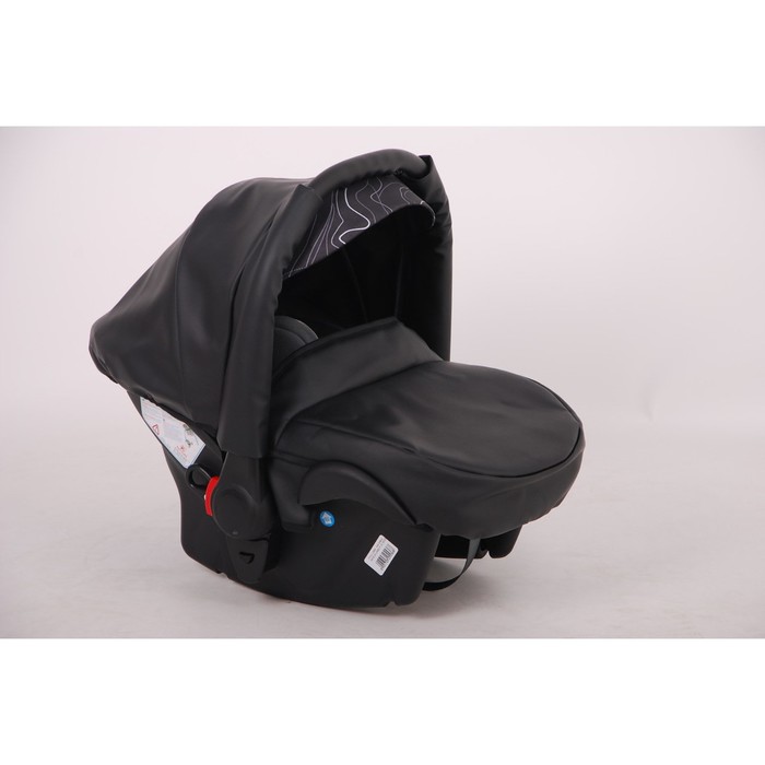 Автолюлька LONEX, группа 0+ (0-13 кг), Basic Black