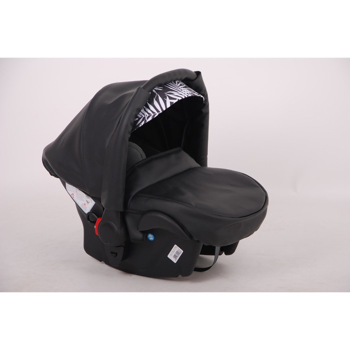 Автолюлька LONEX, группа 0+ (0-13 кг), Basic Black