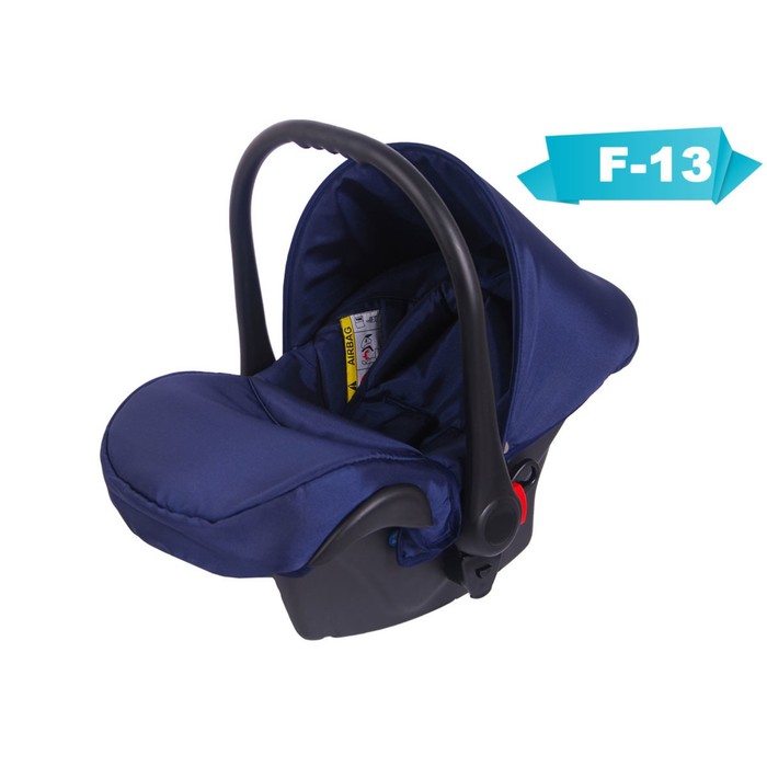 Автолюлька LONEX, группа 0+ (0-13 кг), Basic Deep Blue