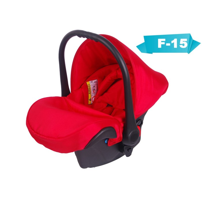 Автолюлька LONEX, группа 0+ (0-13 кг), Basic Red