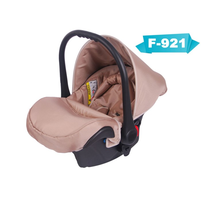 Автолюлька LONEX, группа 0+ (0-13 кг), Basic Beige