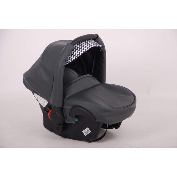 Автолюлька LONEX, группа 0+ (0-13 кг), Premium Grey