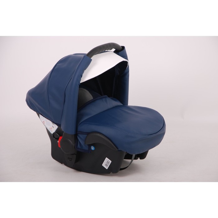 Автолюлька LONEX, группа 0+ (0-13 кг), Premium Deep Blue