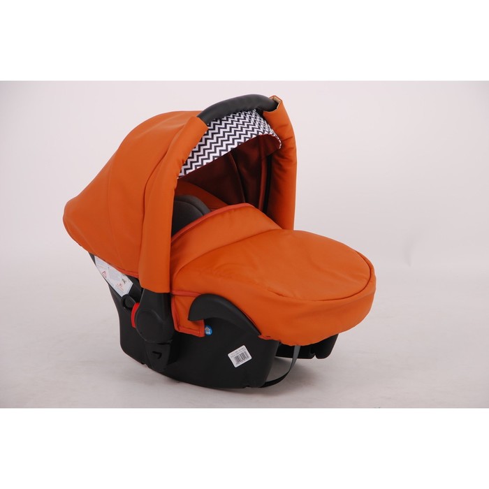 Автолюлька LONEX, группа 0+ (0-13 кг), Premium Terracota