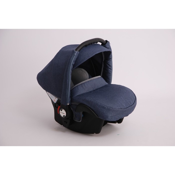 Автолюлька LONEX, группа 0+ (0-13 кг), Standart Blue