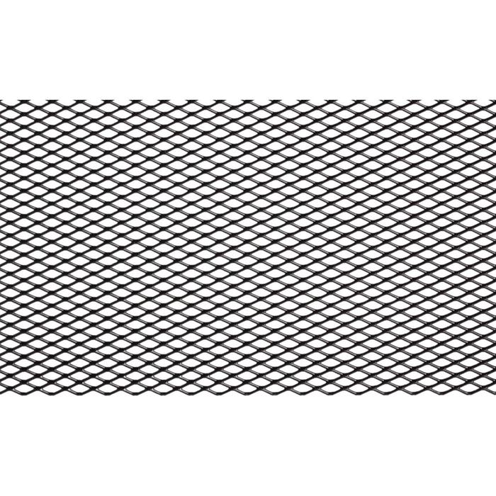 Сетка для защиты радиатора, алюм., яч. 10х4 мм (R10), 100х40 см, черная