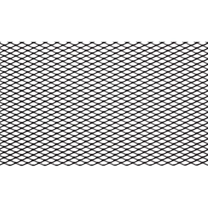 Сетка для защиты радиатора, алюм., яч. 10х4 мм (R10), 100х40 см, черная
