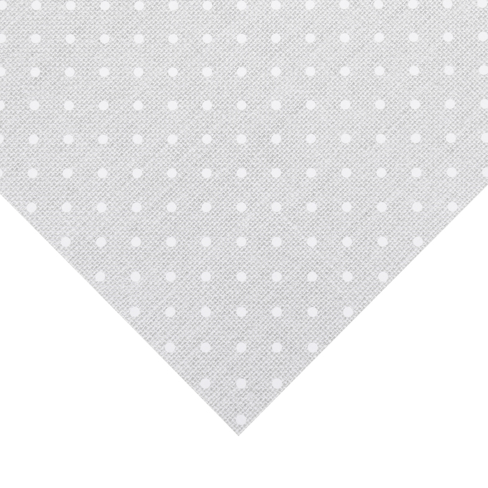 Бумага для скрапбукинга с клеевым слоем «Горошек», 30,5 × 32 см