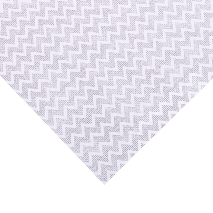 Бумага для скрапбукинга с клеевым слоем «Зигзаги», 30,5 × 32 см