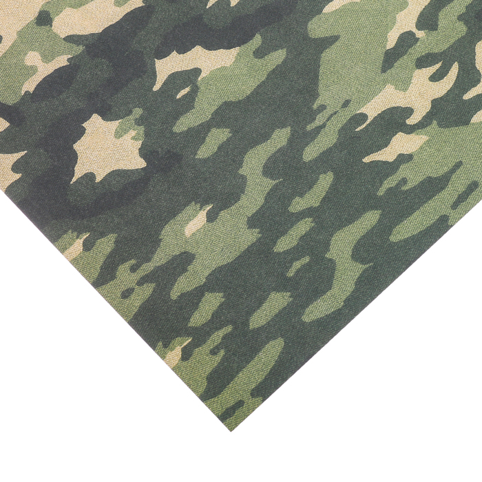 Бумага для скрапбукинга с клеевым слоем «Милитари», 30,5 × 32 см