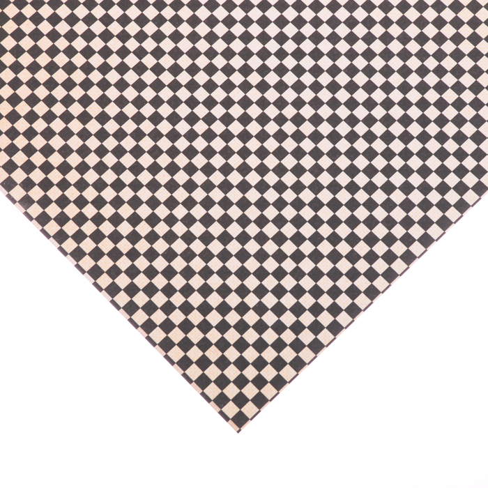 Бумага для скрапбукинга с клеевым слоем «Шахматы», 20 × 21,5 см