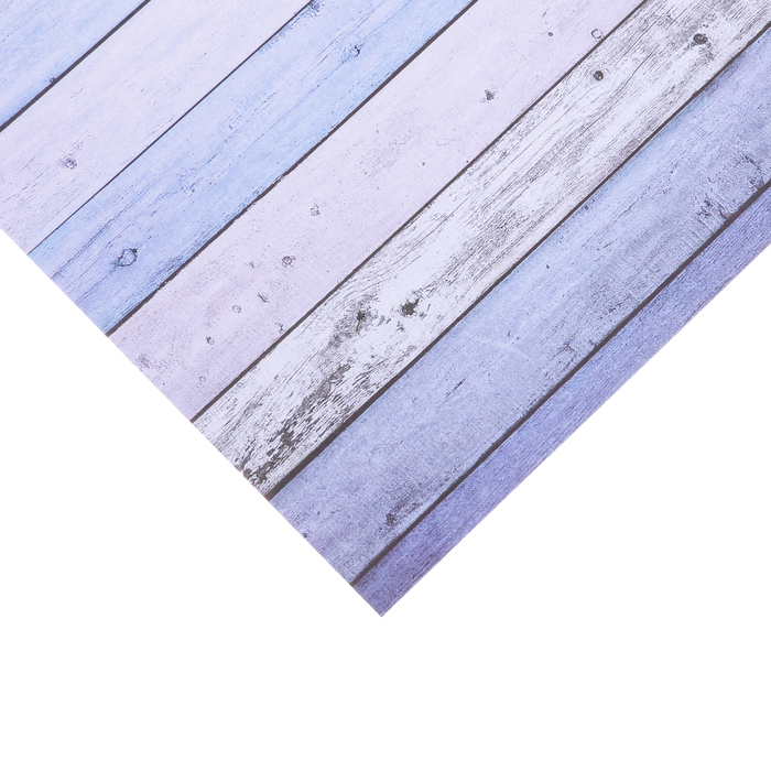 Бумага для скрапбукинга с клеевым слоем «Доски», 20 × 21,5 см