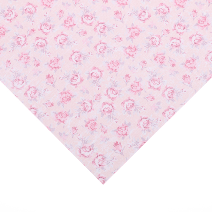 Бумага для скрапбукинга с клеевым слоем Happy life, 20 × 21,5 см