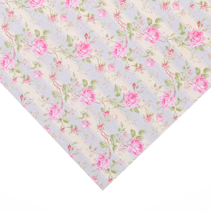 Бумага для скрапбукинга с клеевым слоем «Нежность», 20 × 21,5 см