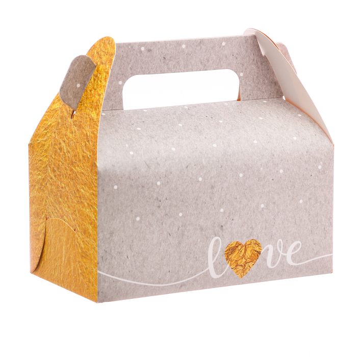 Сундук для сладостей Love, 16 × 15 × 9 см