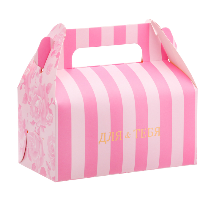 Сундук для сладостей «Для тебя», 16 × 15 × 9 см