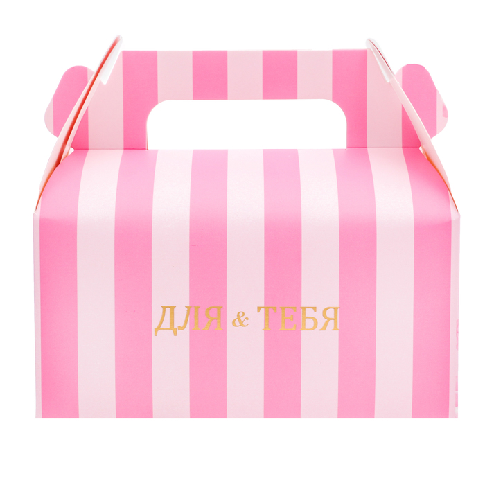 Сундук для сладостей «Для тебя», 16 × 15 × 9 см
