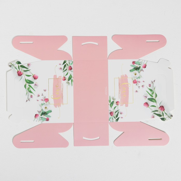 Сундук для сладостей «Любвь дарит счастье», 16 × 15 × 9 см