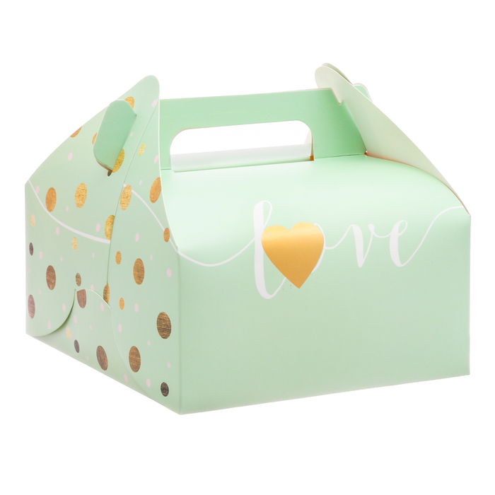 Сундук для сладостей Sweet love, 16 × 15 × 18 см