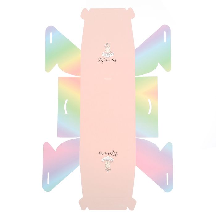 Сундук для сладостей Miracles, 16 × 15 × 18 см