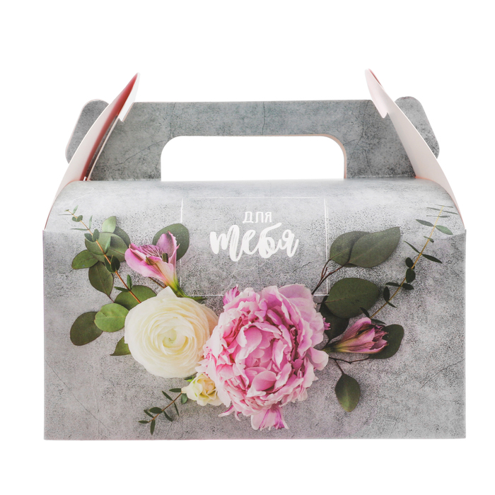 Сундук для сладостей «Для тебя», 16 × 15 × 18 см