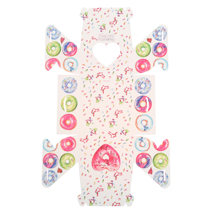 Сундук для сладостей «Кому-то особенному», 16 × 15 × 18 см