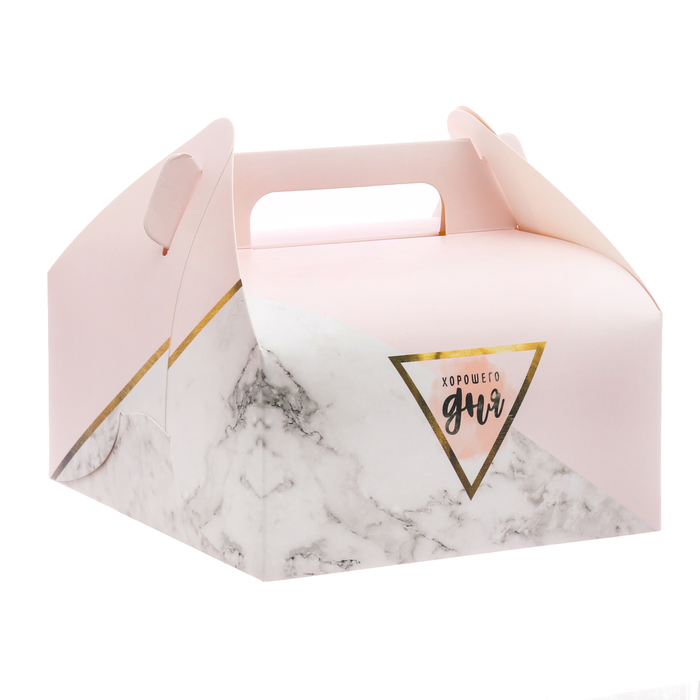 Сундук для сладостей «Хорошего дня», 16 × 15 × 18 см