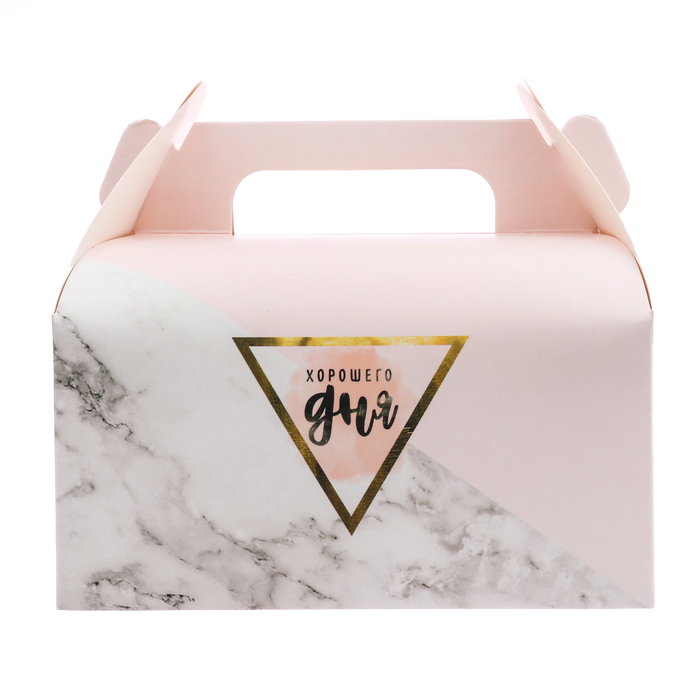 Сундук для сладостей «Хорошего дня», 16 × 15 × 18 см