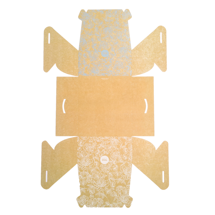 Сундук для сладостей «Тебе», 16 × 15 × 18 см