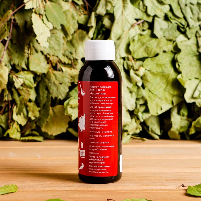 Ароматизатор для бани и сауны "Русский пар", 100мл
