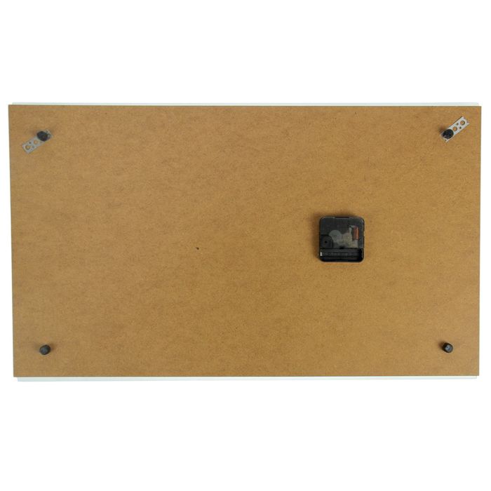 Часы настенные прямоугольные "Мэрилин Монро в Париже", 35х60 см