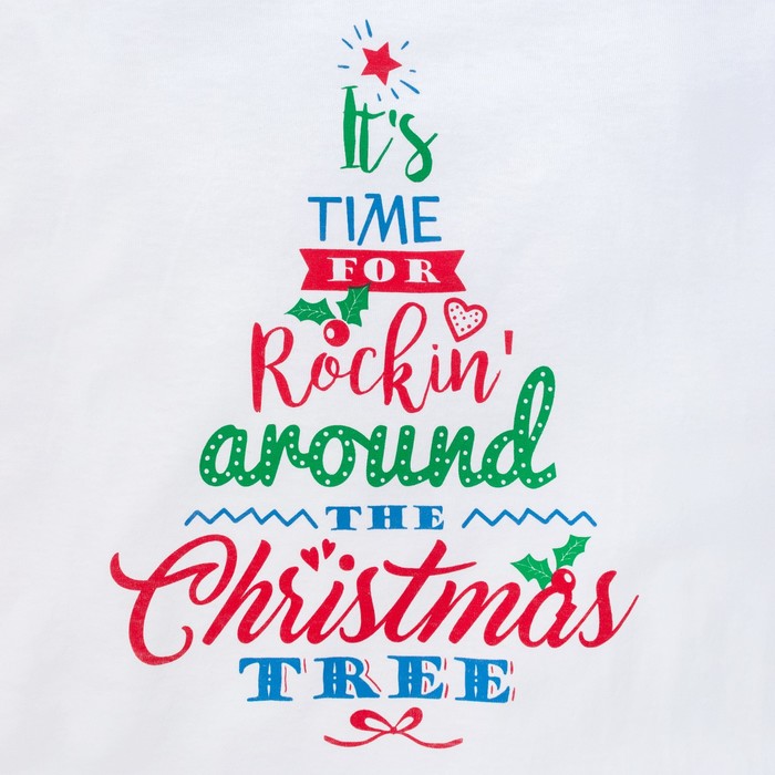 Комплект детский: джемпер и брюки KAFTAN "Around time Cristmas", 11-12 л., р-р 38, 100% хб 374