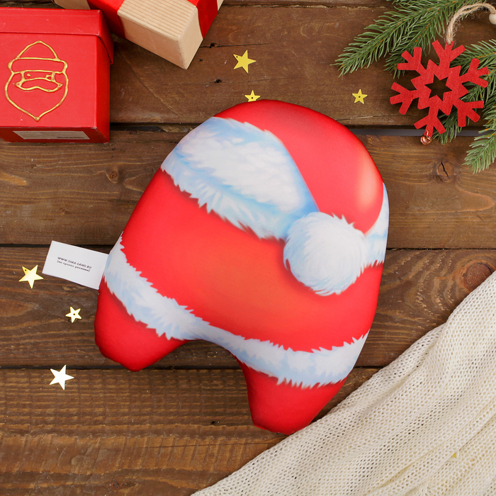 Мягкая игрушка-антистресс "Чудес!", Дед Мороз