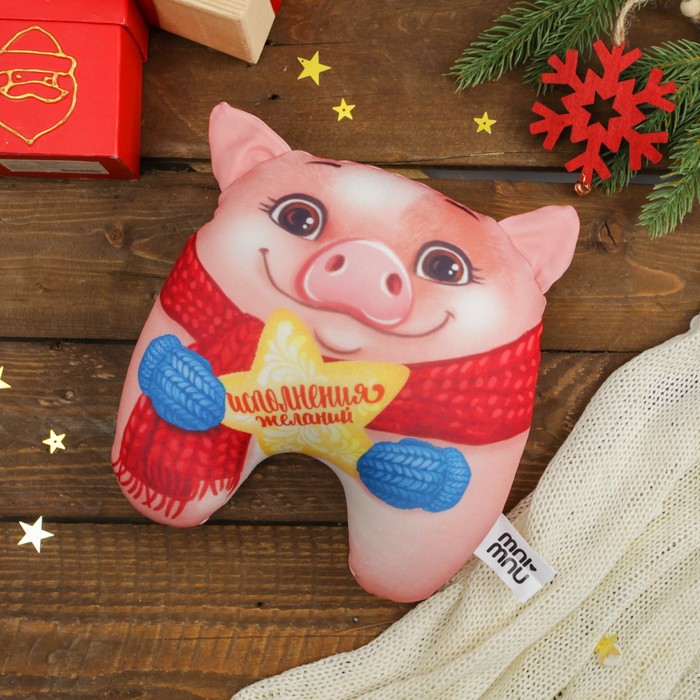 Мягкая игрушка-антистресс "Исполнения желаний"