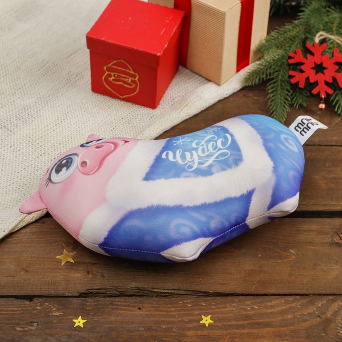 Мягкая игрушка-антистресс "Чудес"