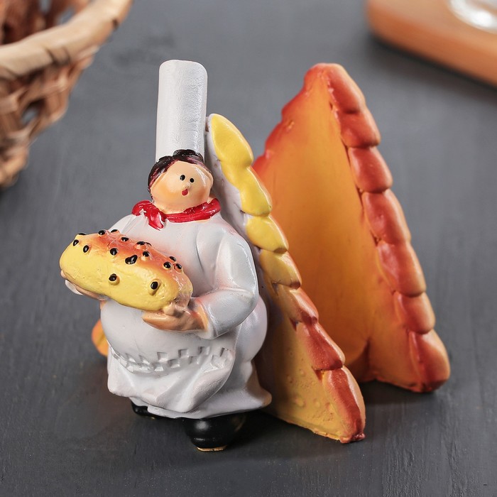 Салфетница "Пекарь"