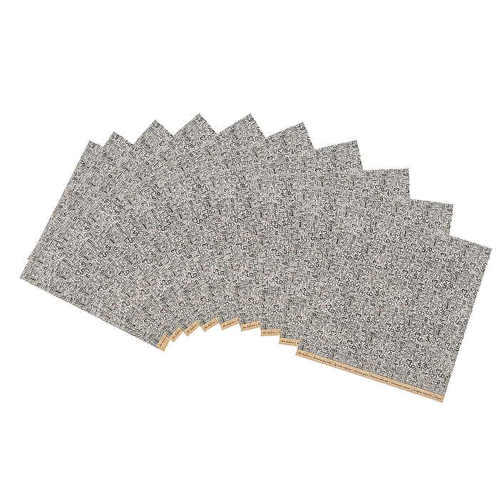 Бумага для скрапбукинга "Уроки "Моя школа" 30,5х30,5см, 190 гр/м2