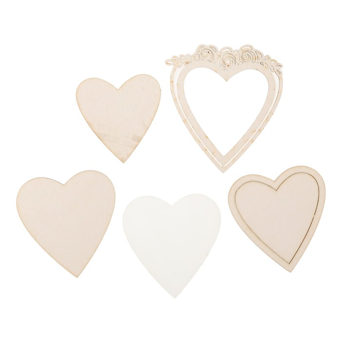 Заготовка для скрапбукинга "Для шейкера. Цветочная" 3 шт 7,2х7,9 см ,1 окошко