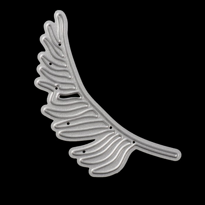 Нож для вырубки "Пальмовый лист" 2,6х6 см