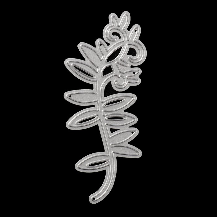 Нож для вырубки "Мышиный горошек" 3,6х8 см